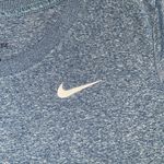 Nike  dry fit heather blueish gray short sleeve crew neck top NEW size 2X Photo 2