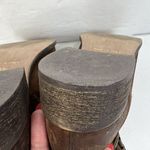 Sundance Sz 38 US 7.5 8 Molly Pitcher Leather Sherpa Lined Booties Boots Buckle Photo 12