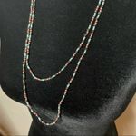 Van Heusen  Double Strand Beaded Layered Necklace Photo 2
