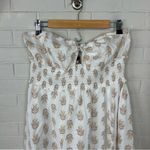 Old Navy  Neutral Print Halter Neck Maxi Dress Size L Photo 3