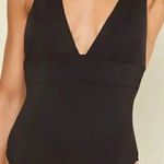 ANDIE  The Sardinia One-Piece Adjustable Straps Black SZ M #1442 Photo 0