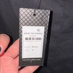 City Chic  overalls short romper adjustable ties 16 NEW black pockets Photo 4