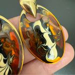 Vintage Unsigned Gold Photo 9