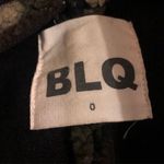 BLQ Basiq shearling camo jacket size 0= Size Small Photo 5