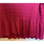 Torrid baby doll top in Barbie pink 4X New with tags Photo 4