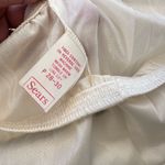 Sears Roebuck The Fashion Place Vintage Cream Sheer Nylon Two Pc Pajama Top Pant Photo 7