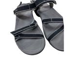 Teva  Womens Verra Shoes Sz 9‎ Gray & Black Strappy Sport Hiking Sandals Adventur Photo 5