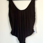 Good American NWT  Shine Layout Chocolate Brown One Piece Swimsuit - 5 (2XL) Photo 1