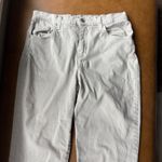 Gloria Vanderbilt Gloria‎ Vanderbilt Amanda Jeans Size 10 Beige Straight Leg Cotton Blend Photo 5