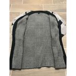 Soho Apparel  long lined open front buffalo check cardigan size small Photo 3