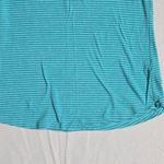 Kuhl Teal and Green Buttoned Top Photo 4