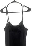 Vassarette  Vintage 90s Women's‎ Size 36 Small Black Lace Slip Dress Photo 1