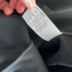 Chiara Boni  Women’s Lis Velvet Trumpet Gown with Satin Panel in Nero size 2 Photo 7