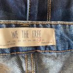 Free People We The Free Zip It Up 100% Cotton Denim Jean Skirt Women Sz 30 Photo 8