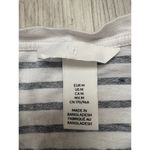 H&M  | Women's Casual Striped Short Sleeve T-Shirt | Medium Photo 1