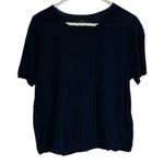J.Crew | Womens Navy Blue Top Shirt Casual Photo 1