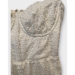 House Of CB  Elia Floral Stretch Cotton Blend Corset Sundress Size Small Photo 9