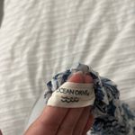 Ocean Drive  Dress Mini Blue White Strapless  Photo 2