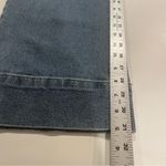 EXPRESS  Denim Jeans Women 8R High Rise Wide Leg Medium Wash Pleated Boho Trendy Photo 4