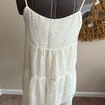 HD in Paris  Cream Satin Fabric Size M Fully Lined Photo 0