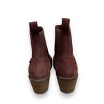 Teva NEW Anaya Chelsea vineyard wine waterproof ankle boot sz 6.5 suede leather Photo 4