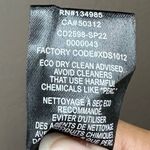 For Love & Lemons Robin Floral Black Linen Tie Straps Mini Dress Size M Photo 5