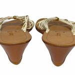 Bare Traps Vanessa Wedge Leather Slip On Sandals Size 9M Photo 6