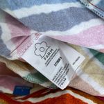 Farm Rio Anthropologie Rainbow Pants Womens Large Muilticolor Striped Jogger Photo 10