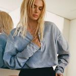 Joah Brown  VINTAGE HENLEY LONG SLEEVE Photo 1