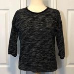 Madewell black Marled Shadetree pullover sweater XS Photo 2