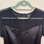 Plenty by Tracy Reese Silk Slip Dress S Midi Silk Dress‎ Romantic Black Photo 2