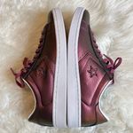 Converse Rare Leather LP Ox Sneakers 558031 Woman’s Size 9 but Run Big Metallic Photo 10