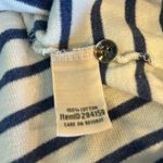 L.L.Bean Blue & White Striped long sleeves Top Size Small Photo 6