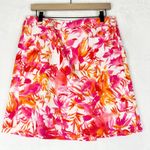 RipSkirt Wrap Skirt Size Medium Length 2 Coverup Swim Floral Tropical Photo 0