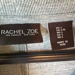 Rachel Zoe Womens Grey Modal Blend Cowl Neck Sweater Photo 2