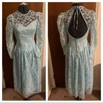 White Christmas “sisters” cosplay blue Photo 2