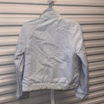 Vintage IZZI Jacket Blue PIN STRIP Women's Size MEDIUM Photo 8