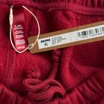 SKIMS  Cotton Fleece Classic Jogger in Brick, Size Small Photo 3