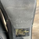 Colin Stuart  leather Black Cutout Knee-High tall platform heeled Boots size 7 Photo 10