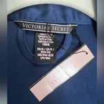 Victoria's Secret  Very Sexy Satin Kimono Robe, Ensign Blue, Photo 1