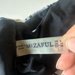 Zaful  Black and White Snakeskin Bikini Top Photo 3