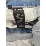 J Brand High Rise Skinny Ankle Jeans Frayed Hem Blue Denim Womens Size 30 Photo 3