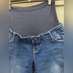 Old Navy Blue  Maternity Jeans size 14 Photo 2