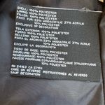 Guess Faux Fur Hooded Quilted Puffer Jacket Black Size M Photo 14