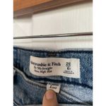 Abercrombie & Fitch Abercrombie Fitch The 90’s Straight Ultra High Rise Curve Love Jeans 28/6S Photo 7