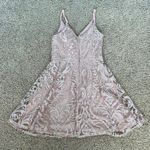 Speechless Pink Sequins Dress Photo 1