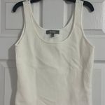 Marled Reunited MARLED White Tank Top, Size Medium  Photo 0