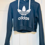 adidas Treifoil Cropped Hoodie Photo 0
