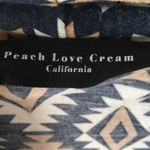 Peach Love California Aztec Print Cardigan Photo 5