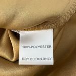 Harlowe $ Graham Harlowe & Graham Camel Faux Suede Skirt Photo 2